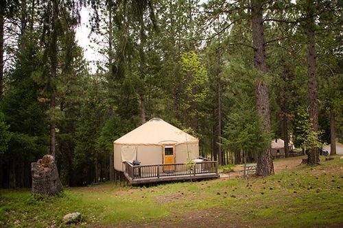 Yosemite Lakes Rv Resort Harden Flat Ngoại thất bức ảnh